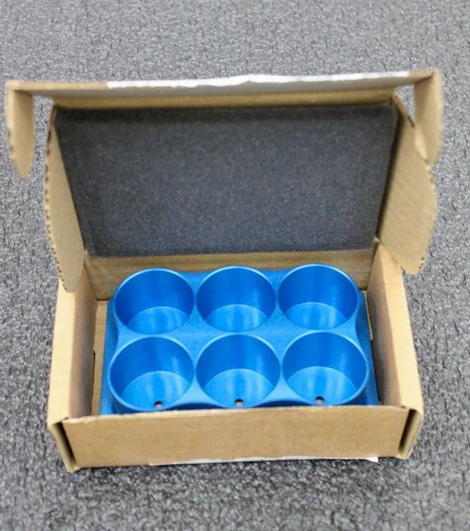 Cytiva Via Freeze SBS Plate 48x2 ml Standard Size Vial 6x50 mL