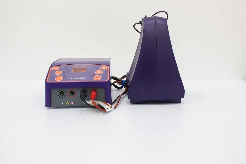 Lonza 57068 Flash Gel & Camera 57040 Electrophoresis System