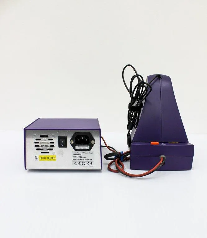 Lonza 57068 Flash Gel & Camera 57040 Electrophoresis System