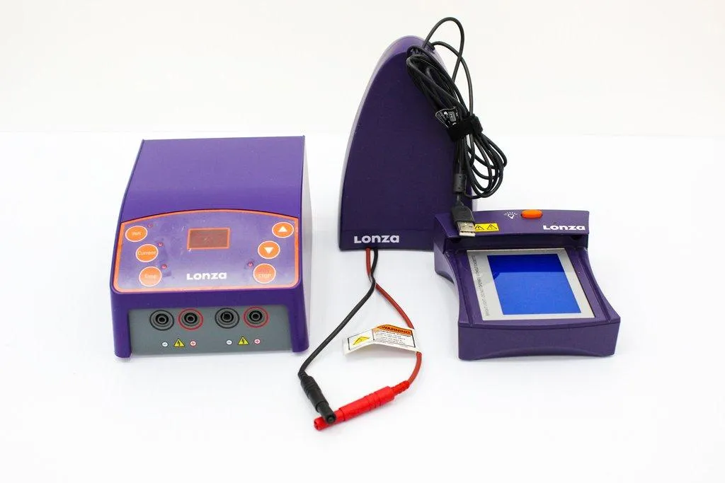 Lonza 57068 Flash Gel & Camera 57040 Electrophoresis System