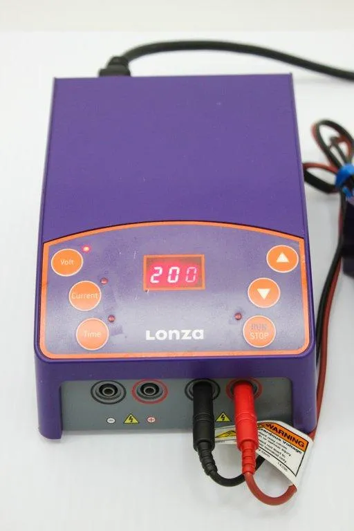 Lonza 57068 Flash Gel & Camera 57040 Electrophoresis System