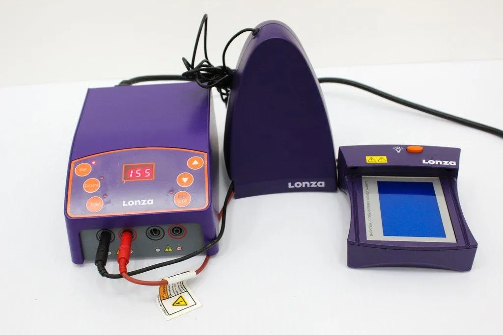 Lonza 57068 Flash Gel & Camera 57040 Electrophoresis System