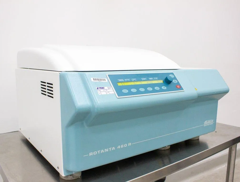 Hettich Rotanta 460 R Benchtop Centrifuge Refrigerated -20C to +40C 15,000 RPM