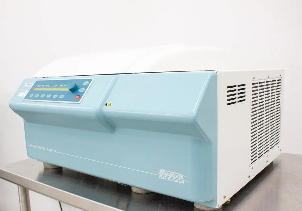 Hettich Rotanta 460 R Benchtop Centrifuge Refrigerated -20C to +40C 15,000 RPM