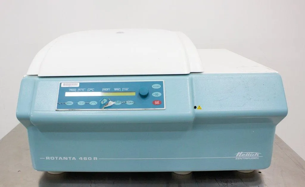 Hettich Rotanta 460 R Floor Centrifuge Biotech Repair Unit 5660-01 AS-IS