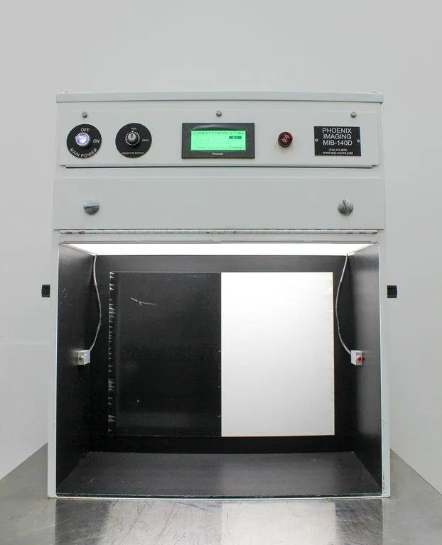 Phoenix Imaging MIB-140D Light Vial Inspection Booth