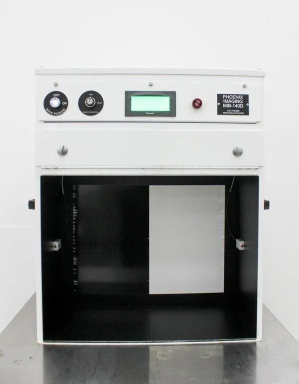 Phoenix Imaging MIB-140D Light Vial Inspection Booth