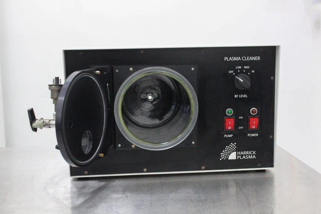 Harrick PDC-001 Plasma Cleaner Chemistry Analyzer 45W RF Power Adjustable