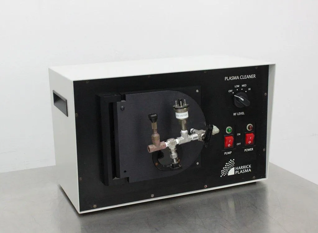 Harrick PDC-001 Plasma Cleaner Chemistry Analyzer 45W RF Power Adjustable