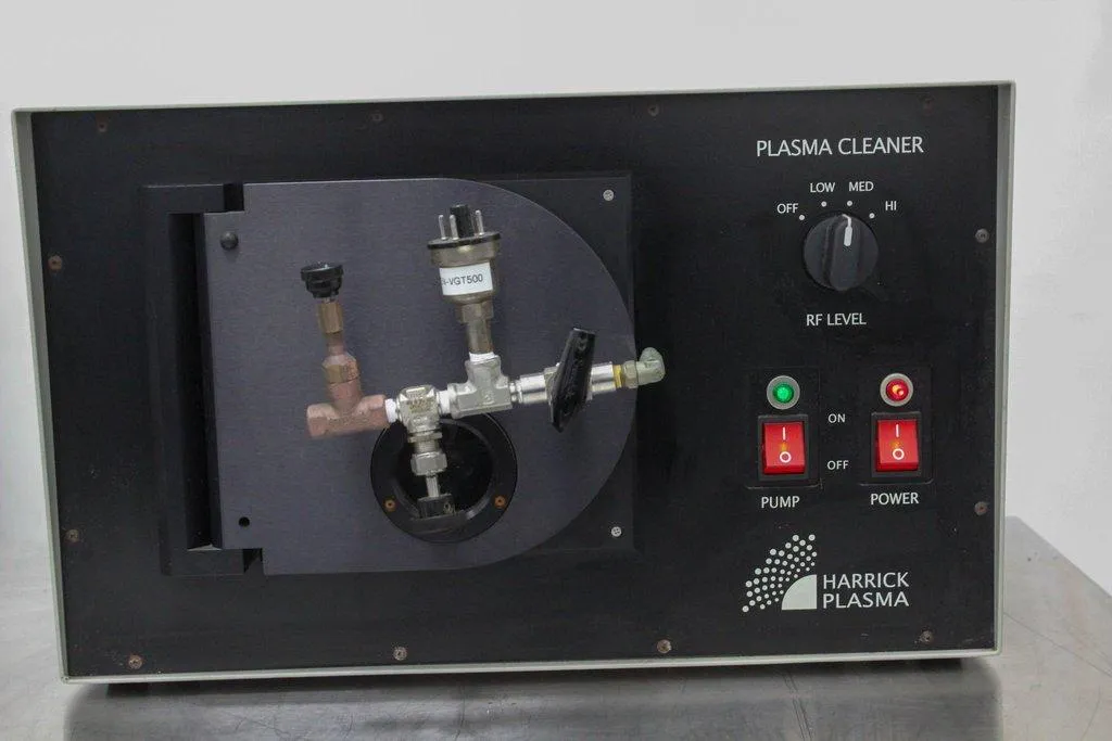 Harrick PDC-001 Plasma Cleaner Chemistry Analyzer 45W RF Power Adjustable
