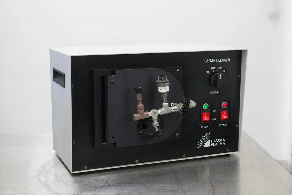Harrick PDC-001 Plasma Cleaner Chemistry Analyzer 45W RF Power Adjustable