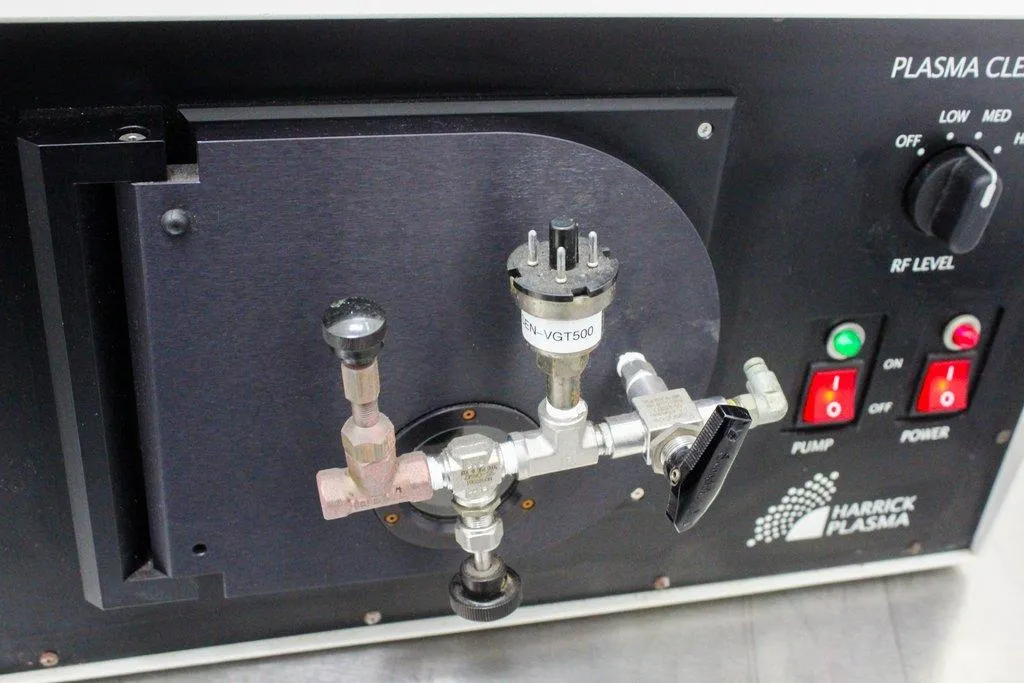 Harrick PDC-001 Plasma Cleaner Chemistry Analyzer 45W RF Power Adjustable