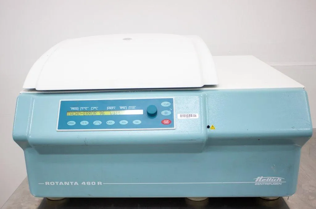 Hettich Rotanta 460R Floor Centrifuge Needs Repair Valuable Parts AS-IS