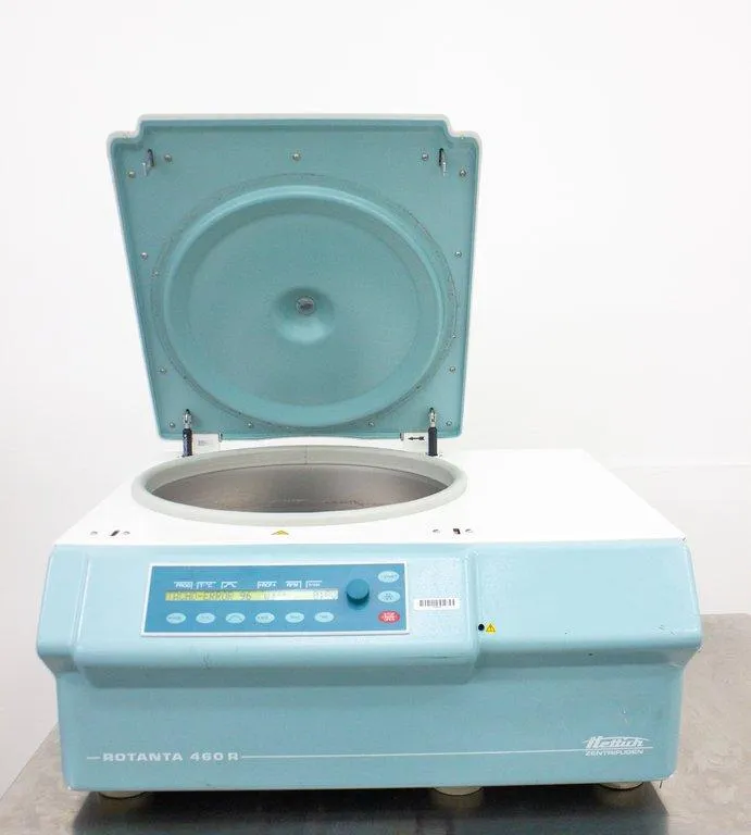 Hettich Rotanta 460R Floor Centrifuge Needs Repair Valuable Parts AS-IS