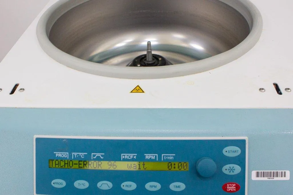 Hettich Rotanta 460R Floor Centrifuge Needs Repair Valuable Parts AS-IS