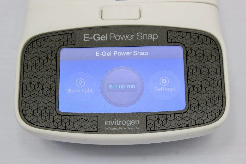 Invitrogen E-Gel PowerSnap Electrophoresis System Light Box G8100