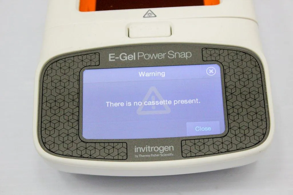 Invitrogen E-Gel PowerSnap Electrophoresis System Light Box G8100