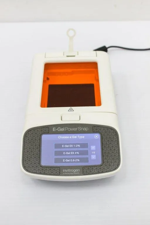 Invitrogen E-Gel PowerSnap Electrophoresis System Light Box G8100