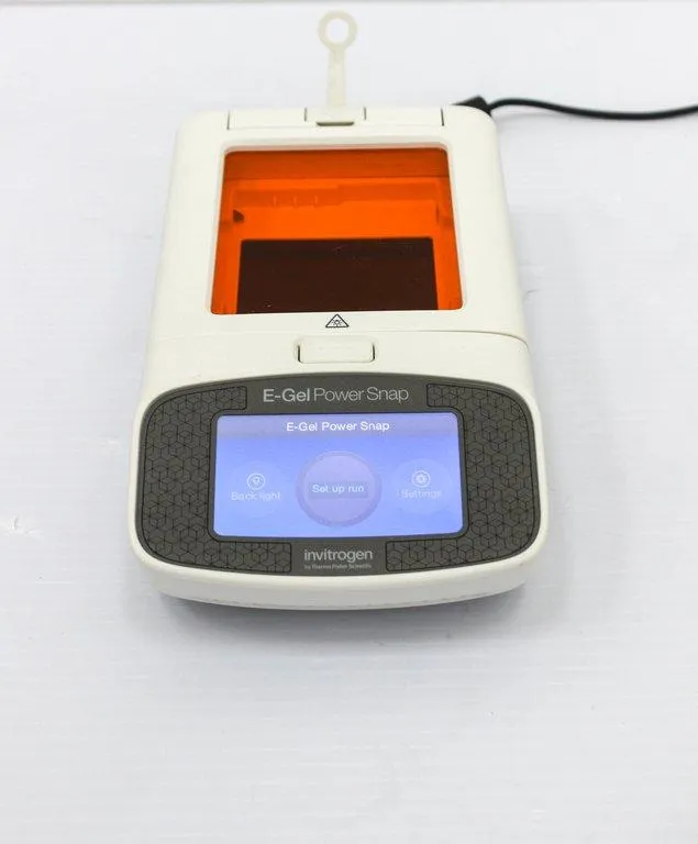 Invitrogen E-Gel PowerSnap Electrophoresis System Light Box G8100