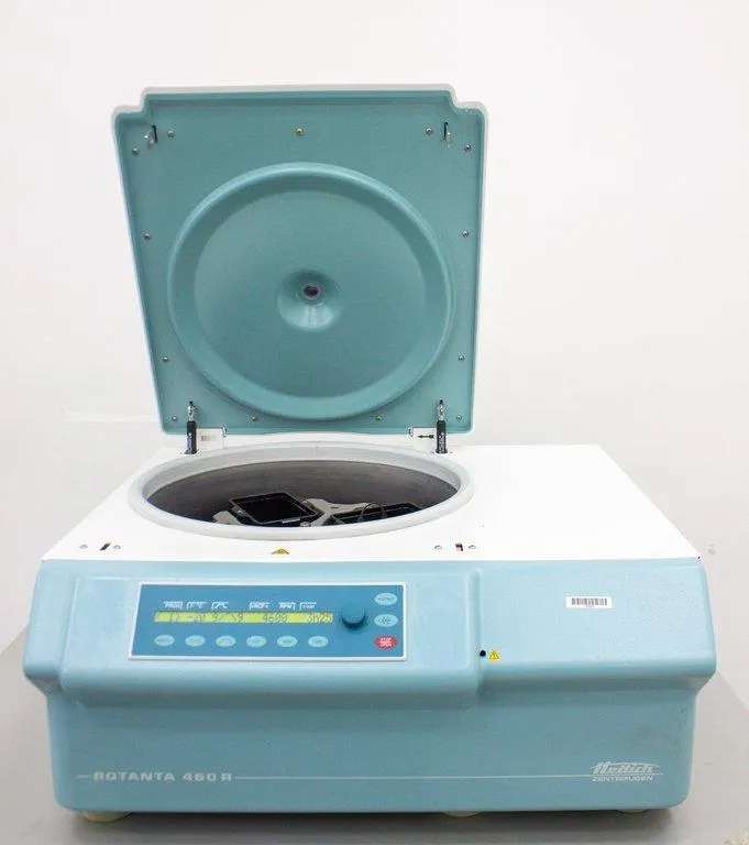 Hettich Rotanta 460R Benchtop Refrigerated Centrifuge 5660-01