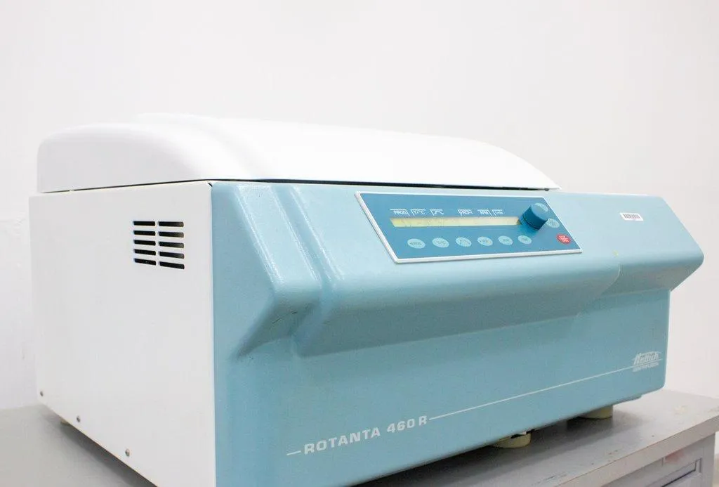 Hettich Rotanta 460R Benchtop Refrigerated Centrifuge 5660-01