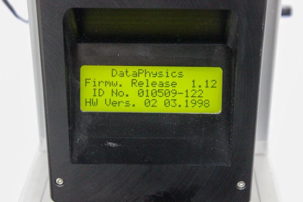 DataPhysics OCA 20 Contact Angle Analyzer 120V 50Hz/60Hz Good Cond