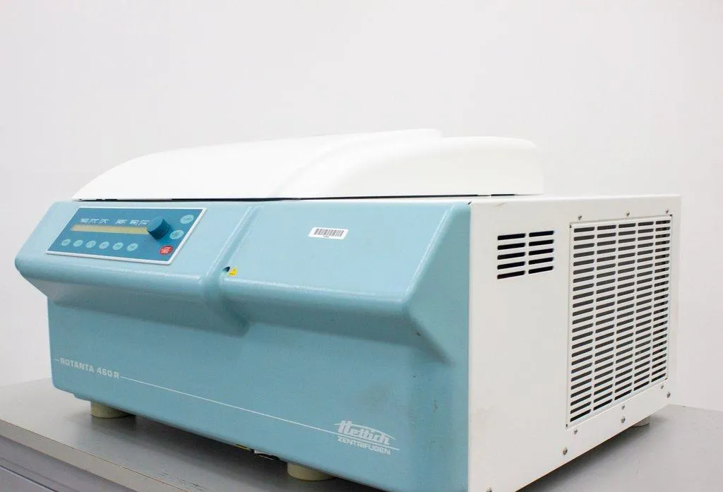 Hettich Rotanta 460R Benchtop Refrigerated Centrifuge 5660-01