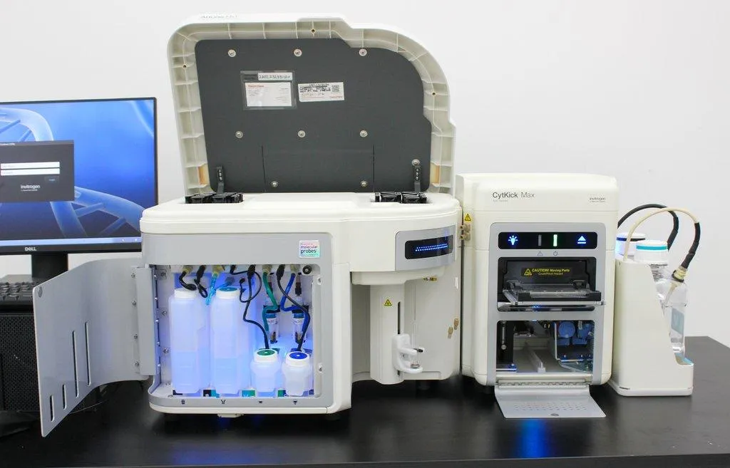 Invitrogen Attune NxT Flow Cytometry with CytKick MAX Autosampler Installed