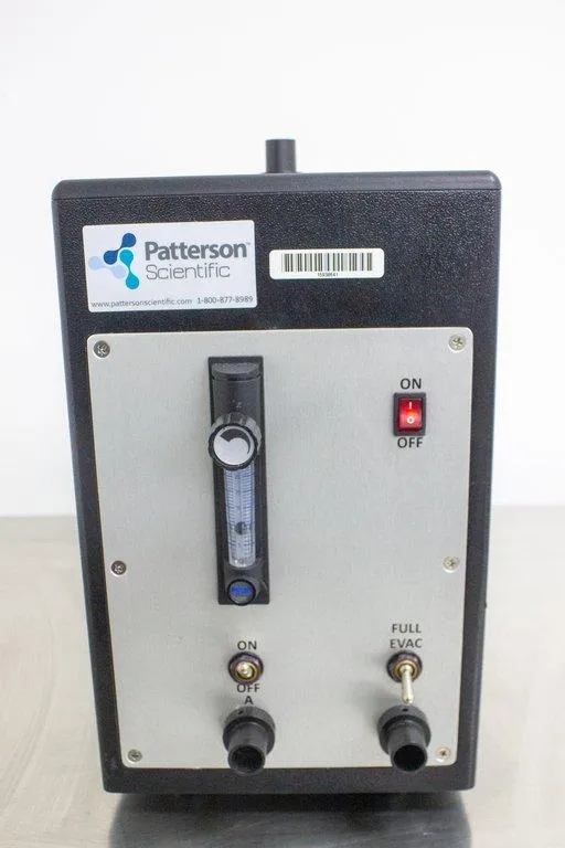 Patterson EVAC 2 Vivarium Anesthesia Equipment Model 7918181 45 LPM