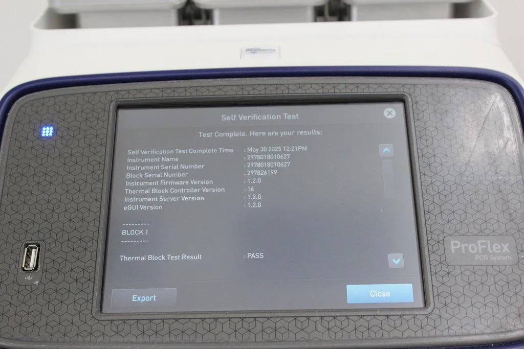 ABI ProFlex PCR Thermal Cycler 100-240V Fast Reaction VeriFlex 6 Zones