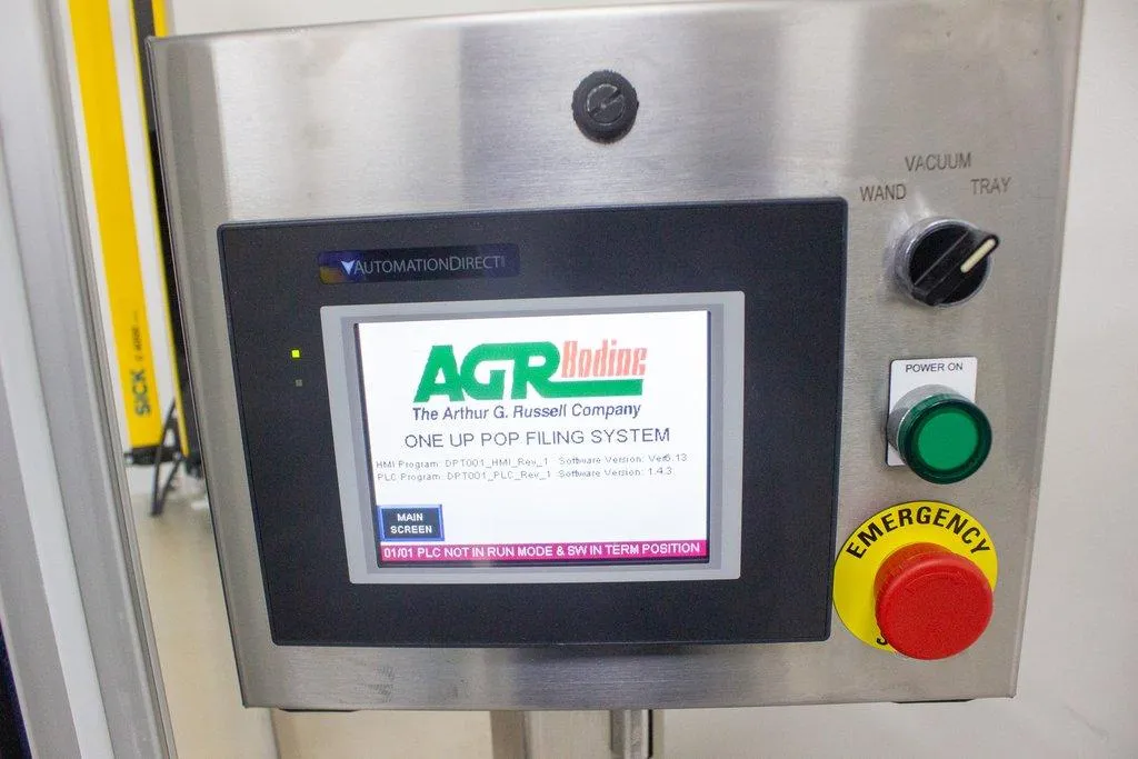 AGR Custom Automated Assembly Machine with PLC & Robo Cylinder