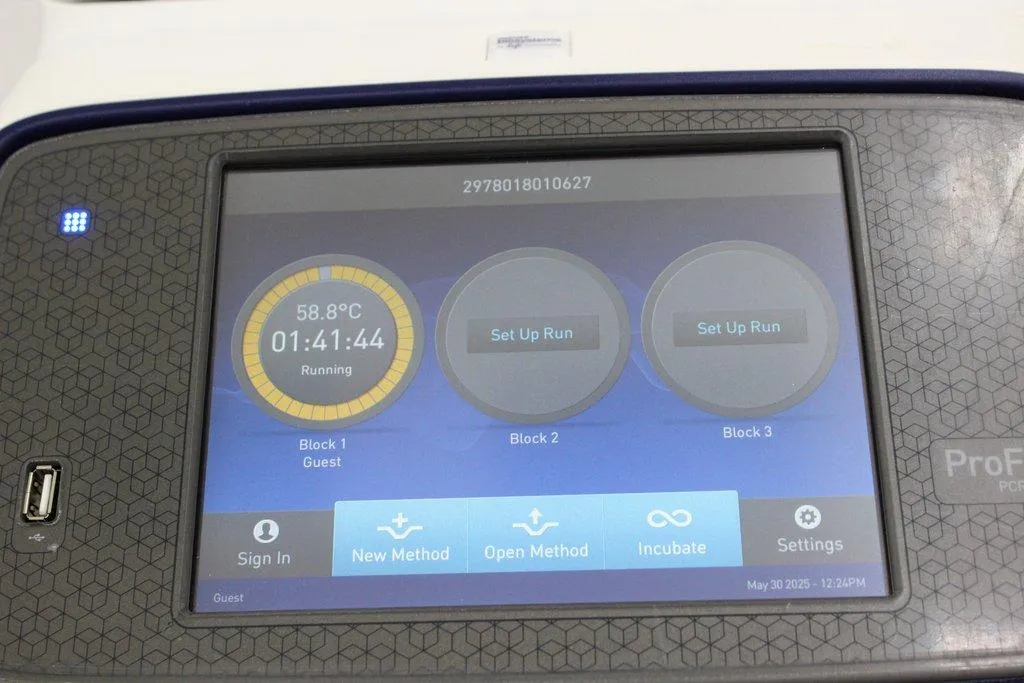ABI ProFlex PCR Thermal Cycler 100-240V Fast Reaction VeriFlex 6 Zones
