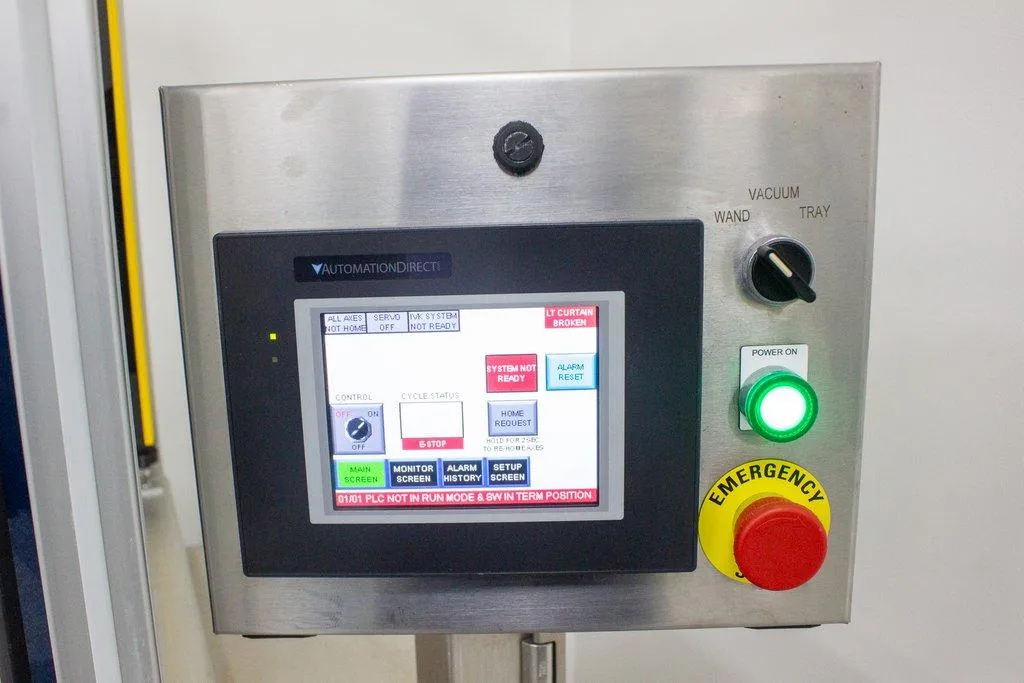 AGR Custom Automated Assembly Machine with PLC & Robo Cylinder