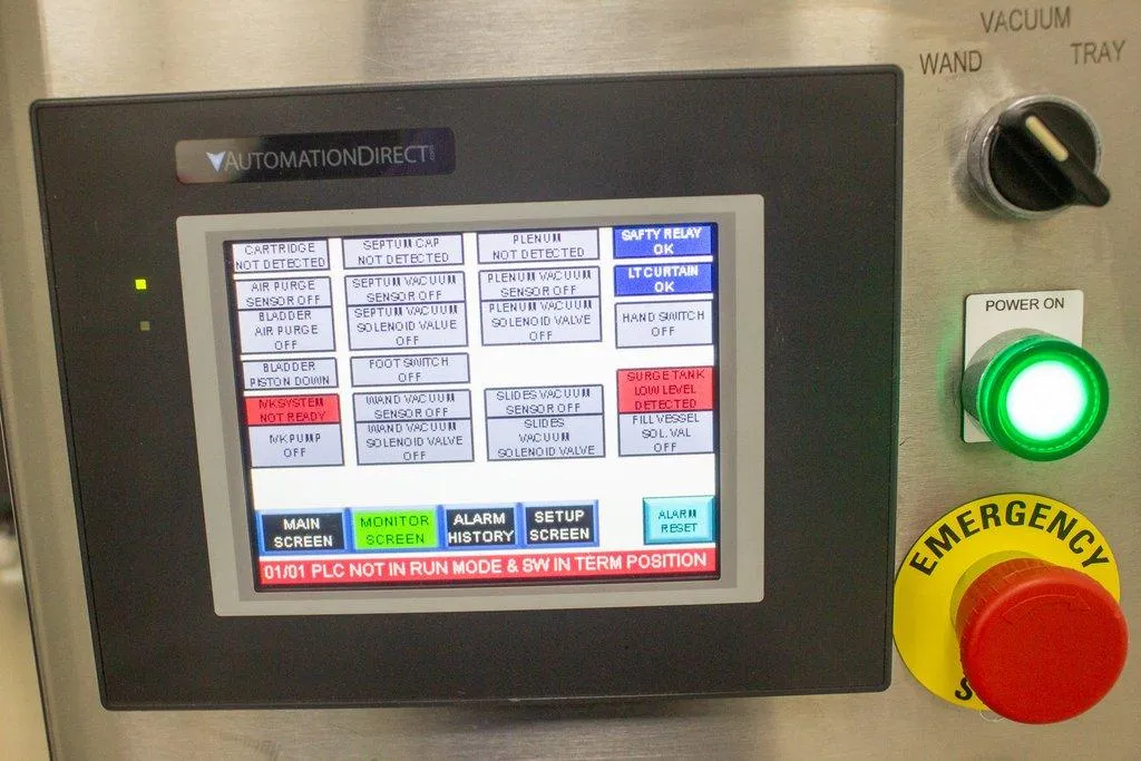 AGR Custom Automated Assembly Machine with PLC & Robo Cylinder