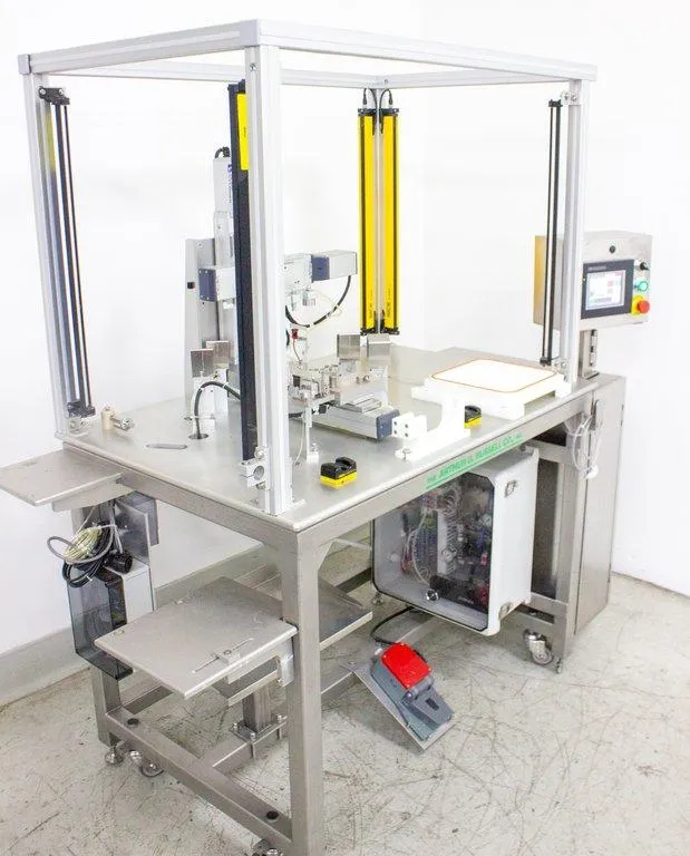 AGR Custom Automated Assembly Machine with PLC & Robo Cylinder