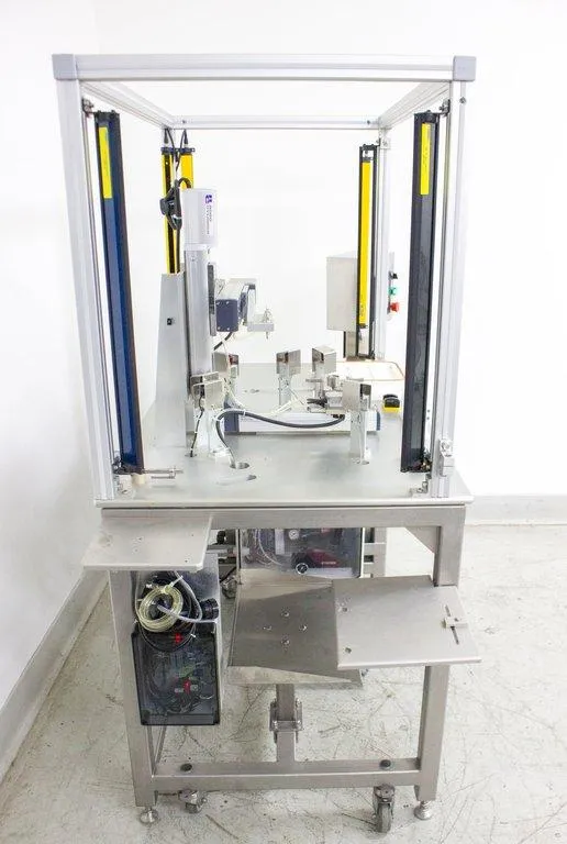 AGR Custom Automated Assembly Machine with PLC & Robo Cylinder