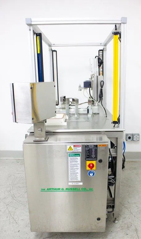 AGR Custom Automated Assembly Machine with PLC & Robo Cylinder