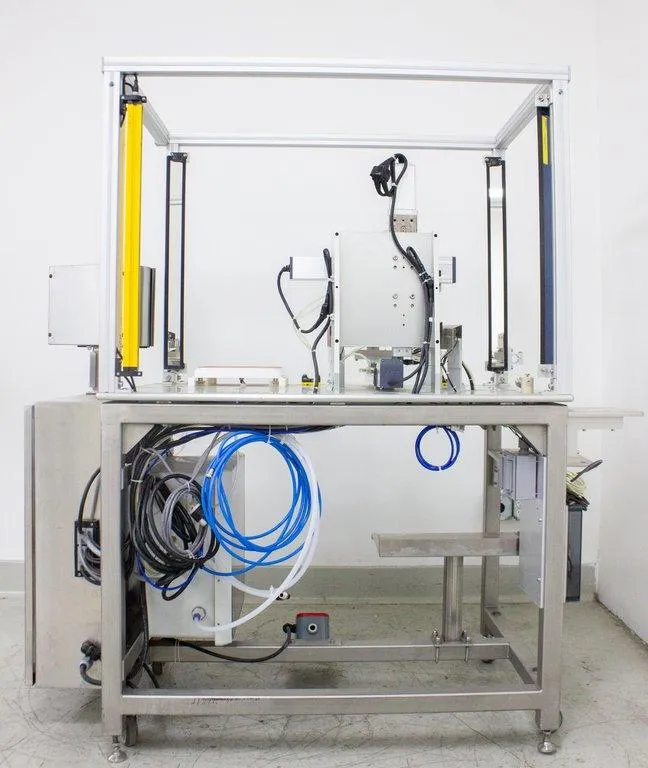 AGR Custom Automated Assembly Machine with PLC & Robo Cylinder