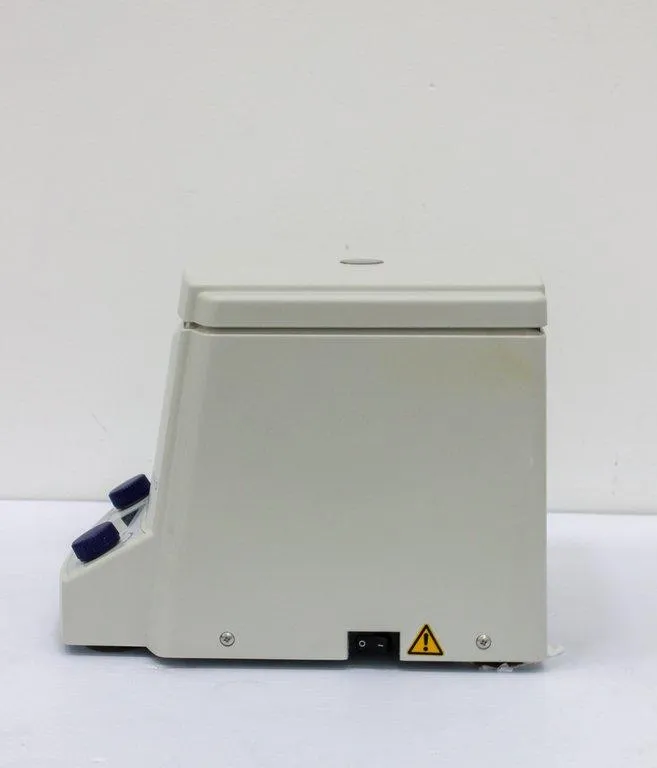 Eppendorf 5415D Microcentrifuge 13000 RPM 120V Powers On Good Condition