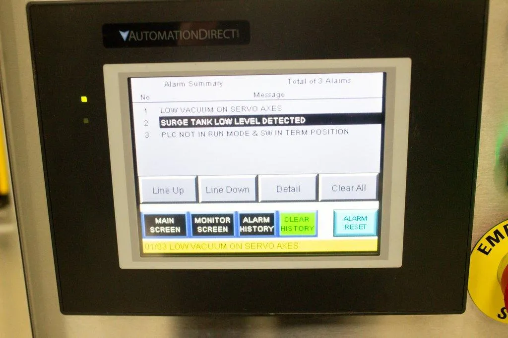 AGR Custom Automated Assembly Machine with PLC & Robo Cylinder