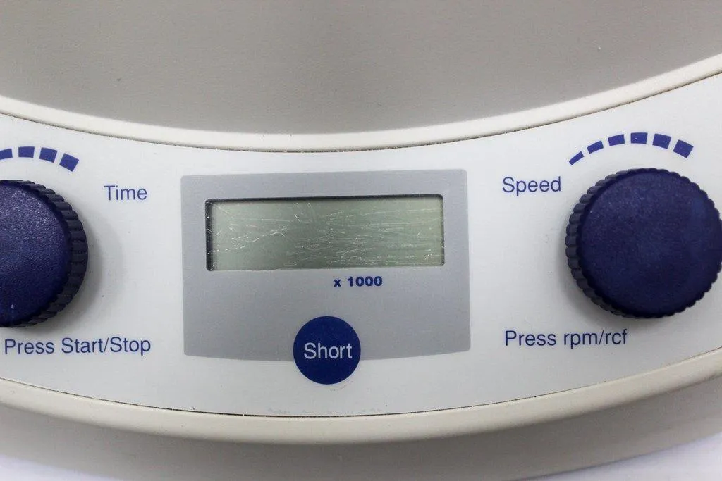 Eppendorf 5415D Microcentrifuge 13000 RPM 120V Powers On Good Condition