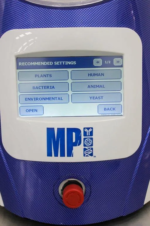 M.P. FASTPREP-24 5G Homogenizer Homogenizer 120-230V Touchscreen 50mL