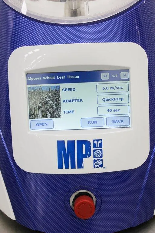 M.P. FASTPREP-24 5G Homogenizer Homogenizer 120-230V Touchscreen 50mL
