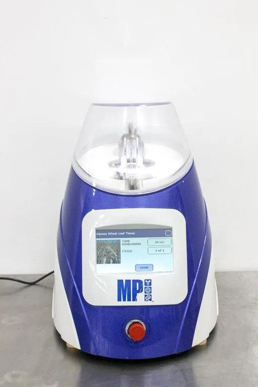 M.P. FASTPREP-24 5G Homogenizer Homogenizer 120-230V Touchscreen 50mL