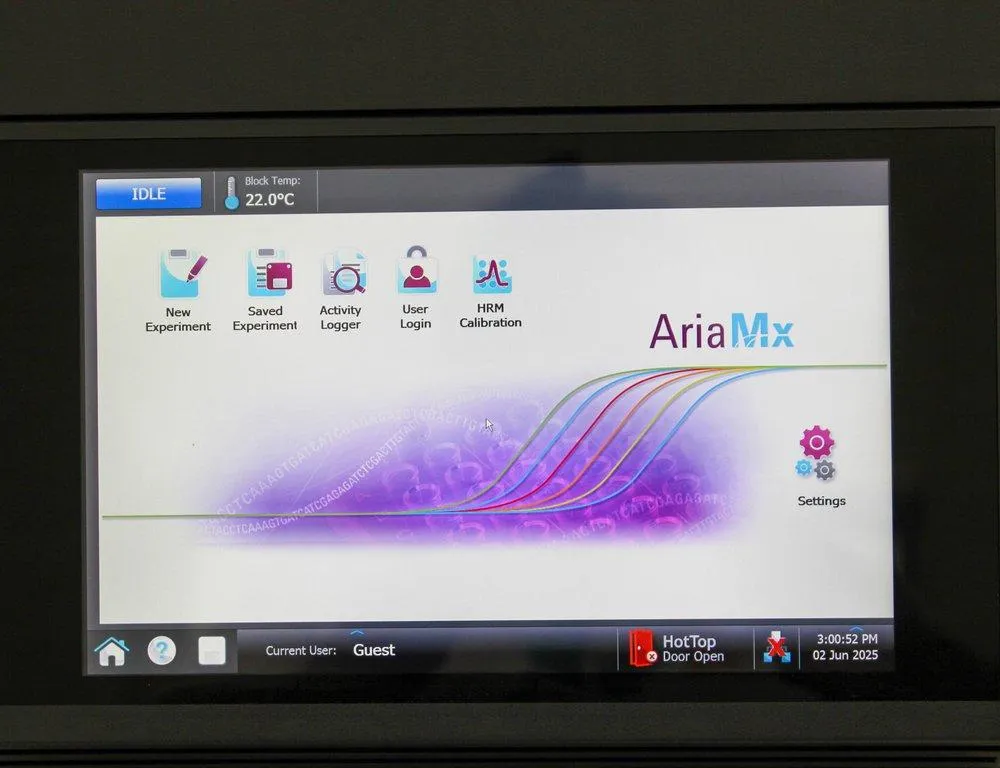 Agilent ARIA MX G8830-64001 Real-Time PCR Immunoassay System 100-240V