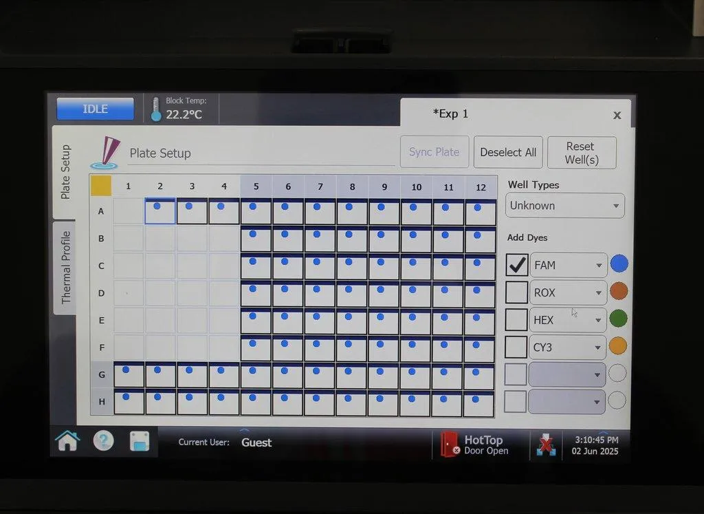 Agilent ARIA MX G8830-64001 Real-Time PCR Immunoassay System 100-240V