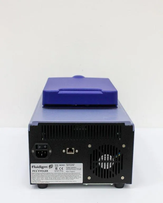 Fluidigm FC1 Cycler Molecular Biology PCR Thermal Cycler Singapore Used
