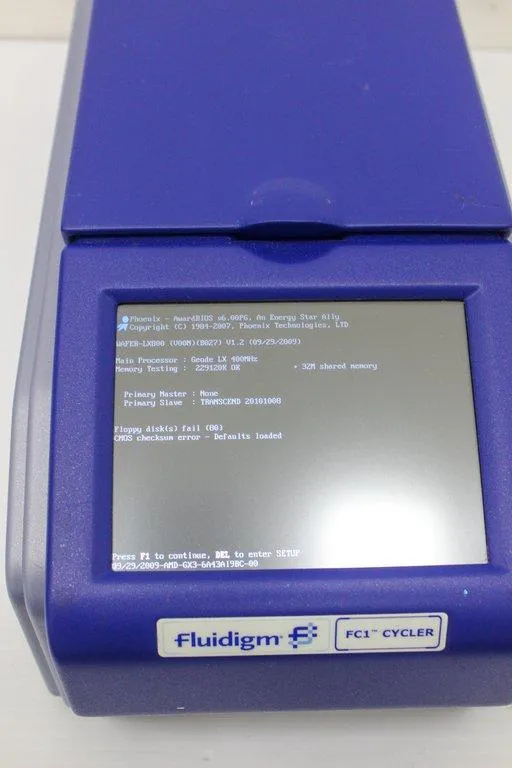Fluidigm FC1 Cycler Molecular Biology PCR Thermal Cycler Singapore Used