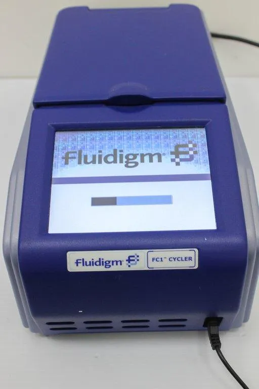 Fluidigm FC1 Cycler Molecular Biology PCR Thermal Cycler Singapore Used