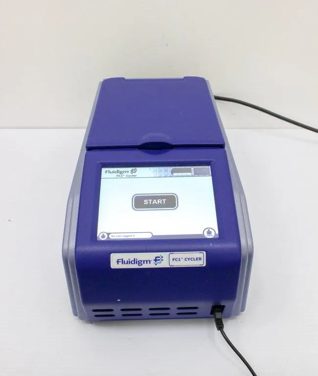 Fluidigm FC1 Cycler Molecular Biology PCR Thermal Cycler Singapore Used